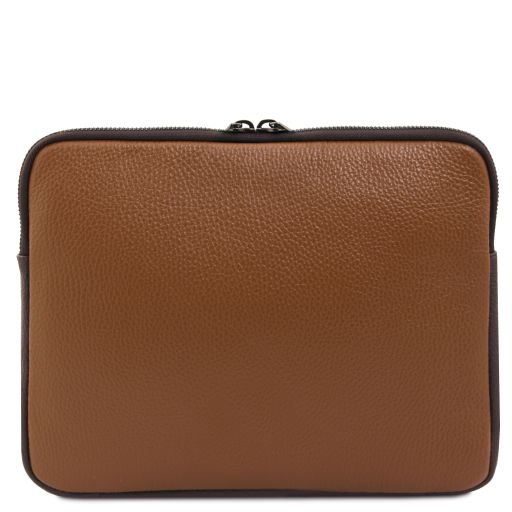 Soft leather tablet case