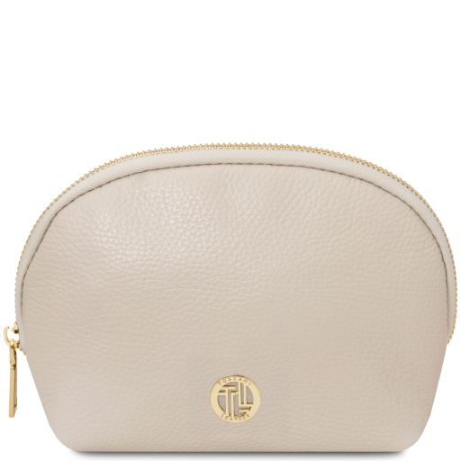 Vera - Soft leather toiletry case