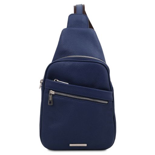 Albert - Soft leather crossover bag