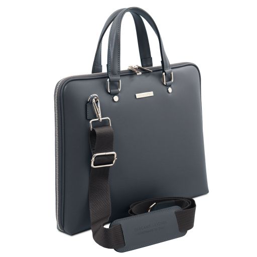 Verona - Saffiano Leather Business Bag