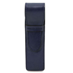 Exclusive leather pen holder