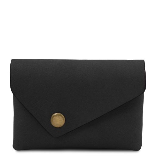 Leather coin purse