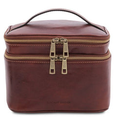 Eliot - Leather toiletry bag