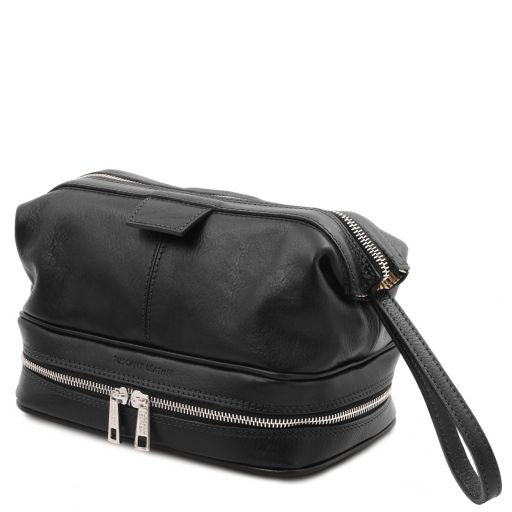 Jacob - Leather toiletry bag