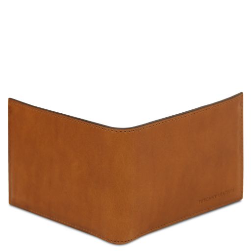 Exclusive 2 fold leather wallet for men