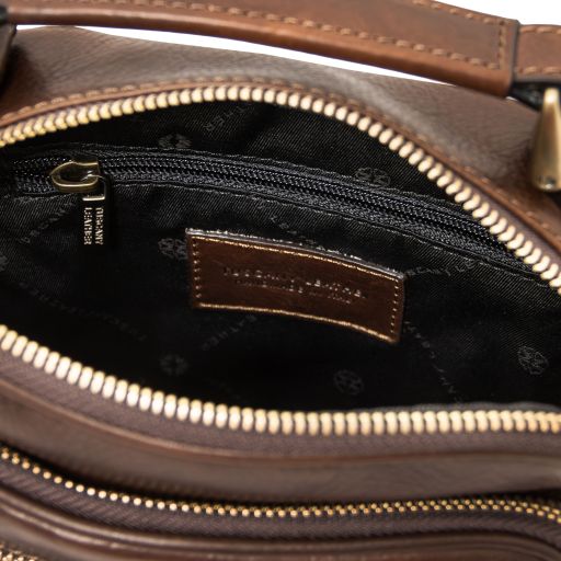 Paul - Leather Crossbody Bag