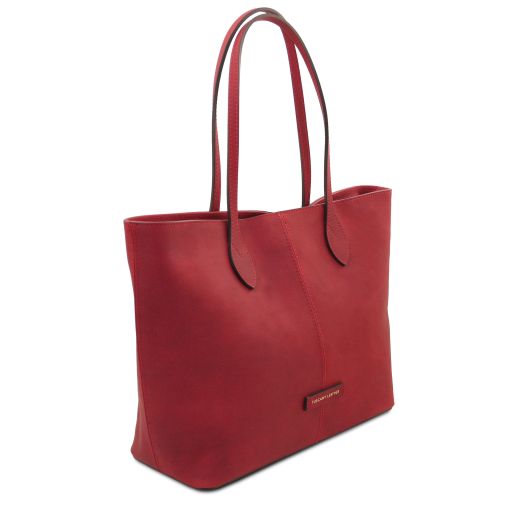 Essenza - Leather shoulder bag