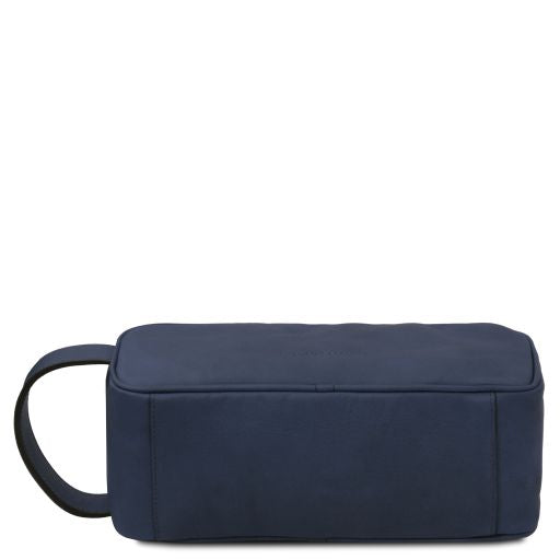 Harvey - Leather toiletry bag
