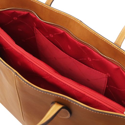 Essenza - Leather shoulder bag