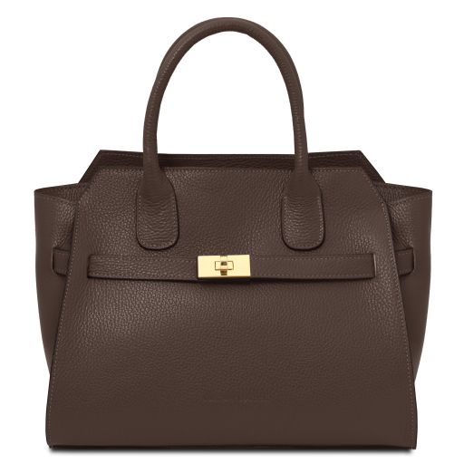 Origami - Leather tote