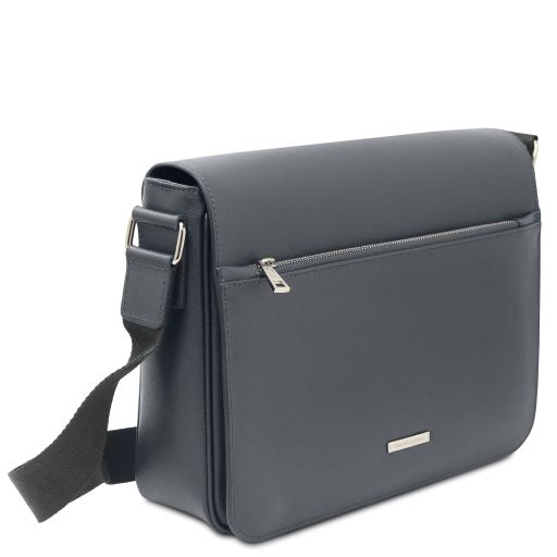 Messenger - Saffiano leather messenger bag