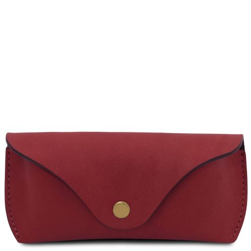 Leather glasses case