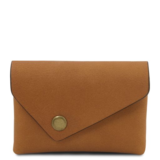 Leather coin purse