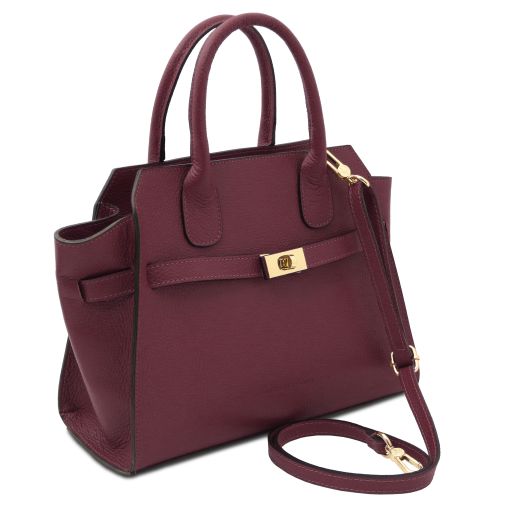 Origami - Leather tote