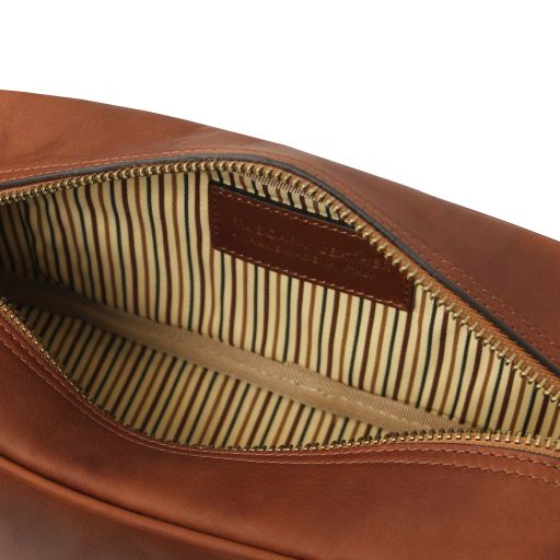 Harvey - Leather toiletry bag
