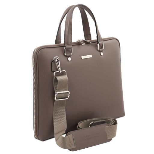 Verona - Saffiano Leather Business Bag