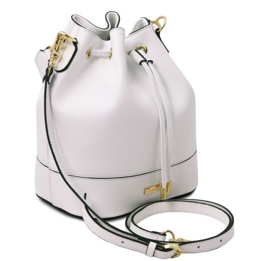 TL Bag - Leather bucket bag