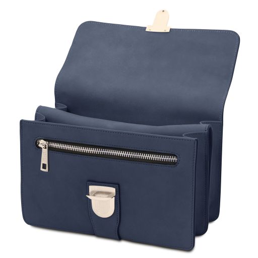 Oliver - Leather handy wrist bag