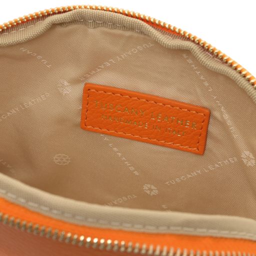 Vera - Soft leather toiletry case