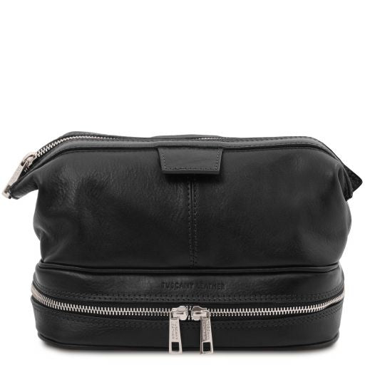 Jacob - Leather toiletry bag