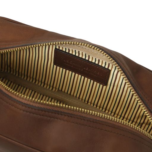 Harvey - Leather toiletry bag