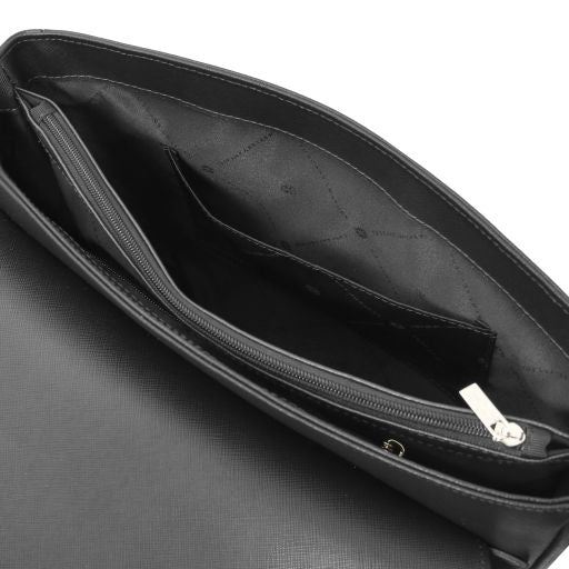 Messenger - Saffiano leather messenger bag