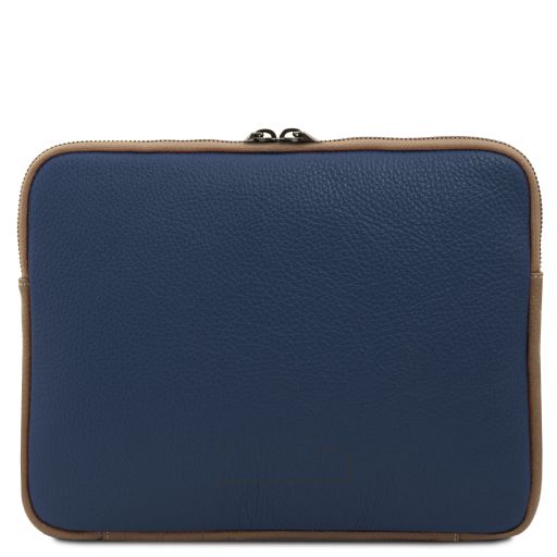 Soft leather tablet case