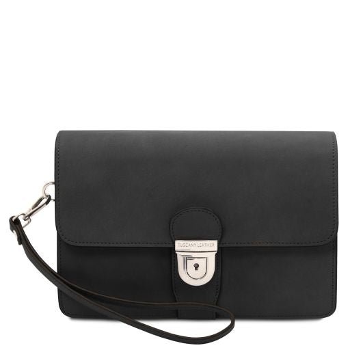 Oliver - Leather handy wrist bag