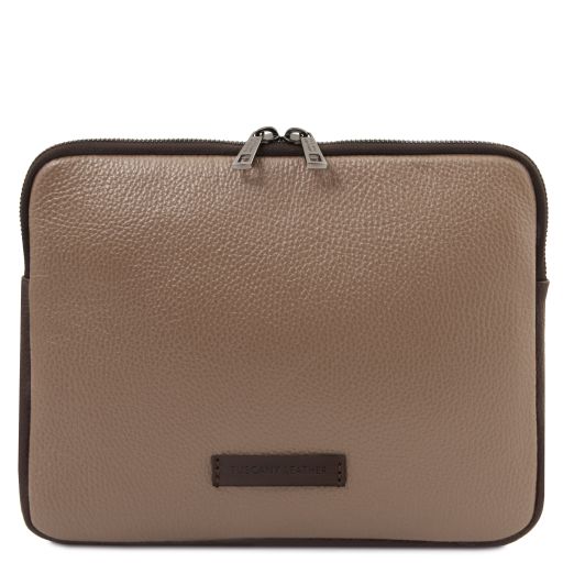Soft leather tablet case