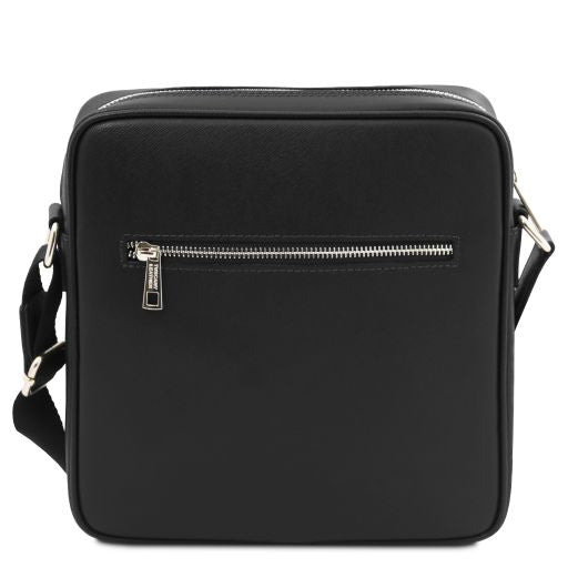 Luke - Saffiano leather crossbody bag for men