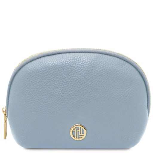 Vera - Soft leather toiletry case