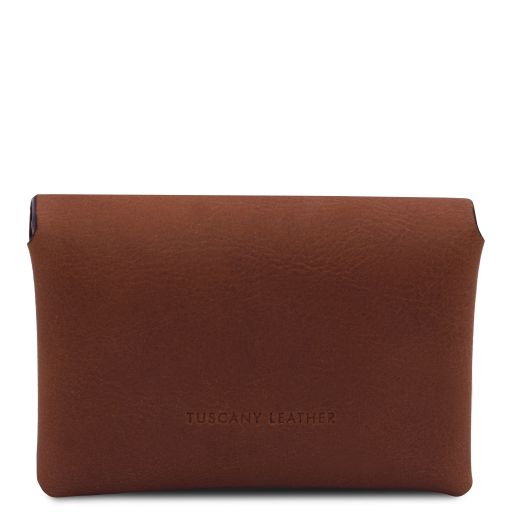 Leather coin purse