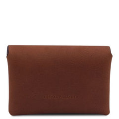 Leather coin purse