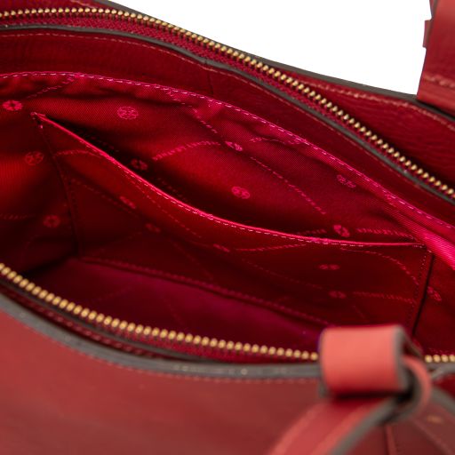Libra - Leather shoulder bag