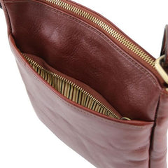 Jason - Leather Crossbody Bag