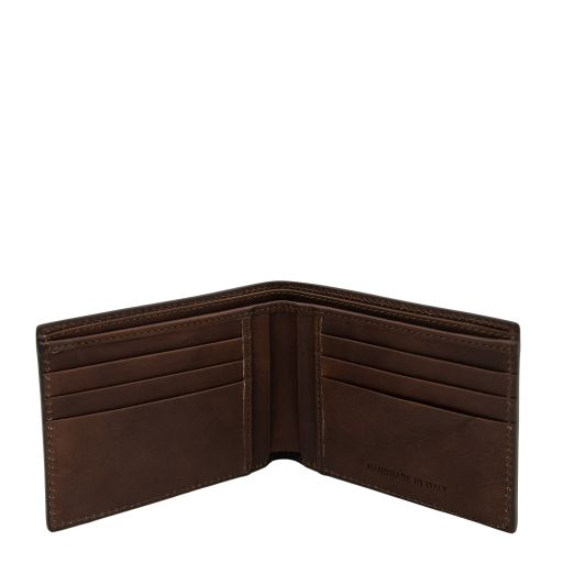 Exclusive 2 fold leather wallet for men