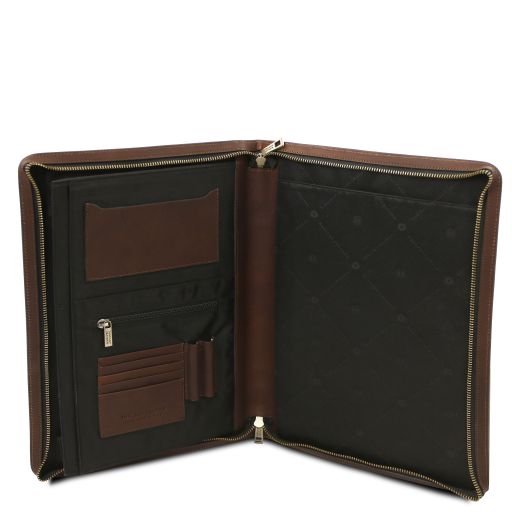 Tiberio - Leather document case