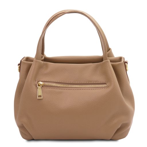 Nora - Soft leather handbag