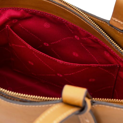 Libra - Leather shoulder bag