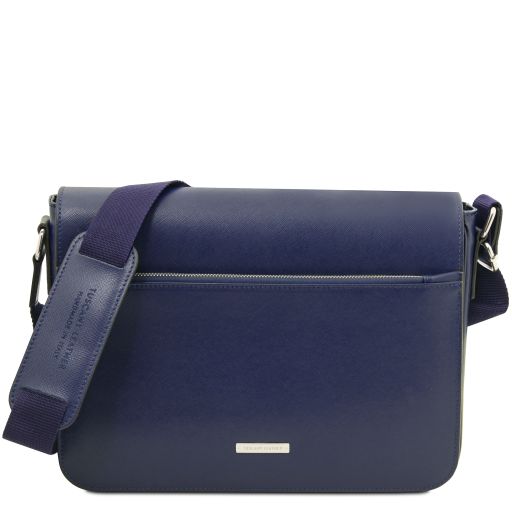 Messenger - Saffiano leather messenger bag