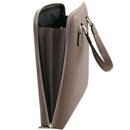 Verona - Saffiano Leather Business Bag