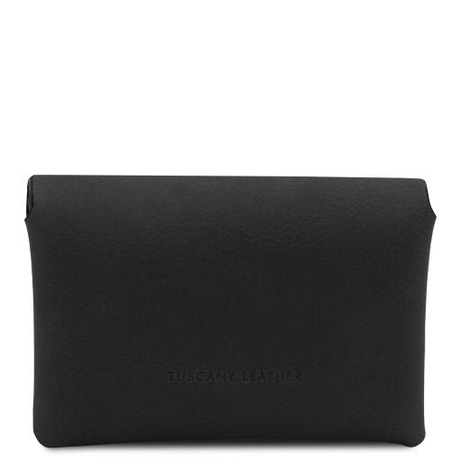 Leather coin purse