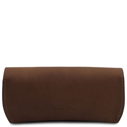 Leather glasses case