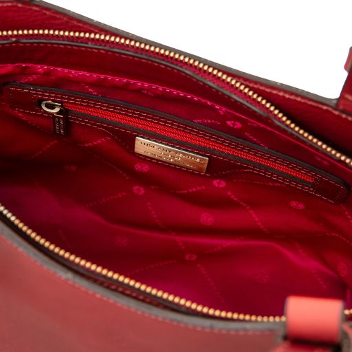 Libra - Leather shoulder bag