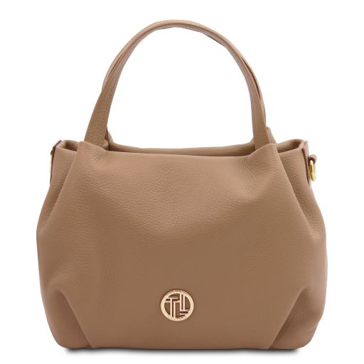 Nora - Soft leather handbag