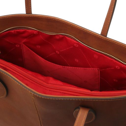 Essenza - Leather shoulder bag