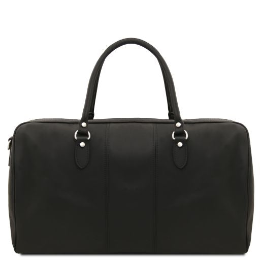 Lisbona - Travel leather duffle bag - Large size