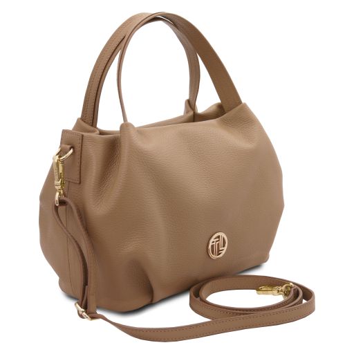Nora - Soft leather handbag