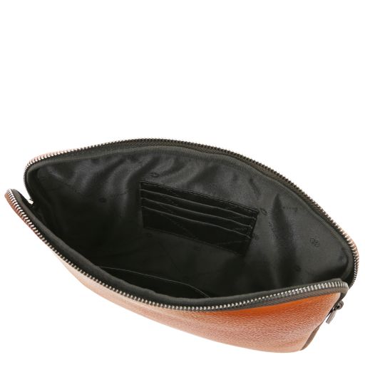 Soft leather tablet case