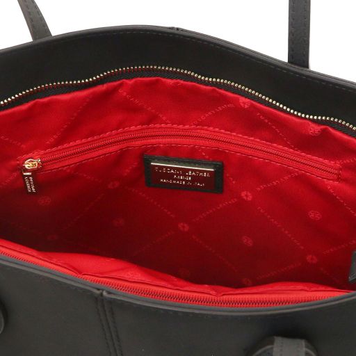 Essenza - Leather shoulder bag